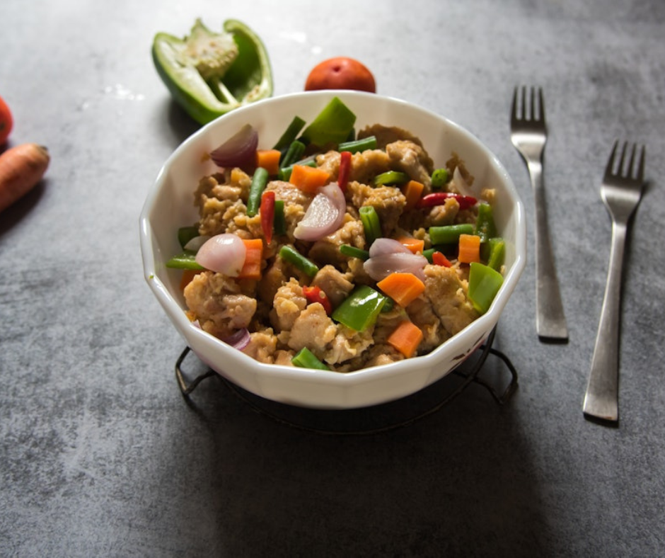 Quinoa and Veggie Stir-Fry