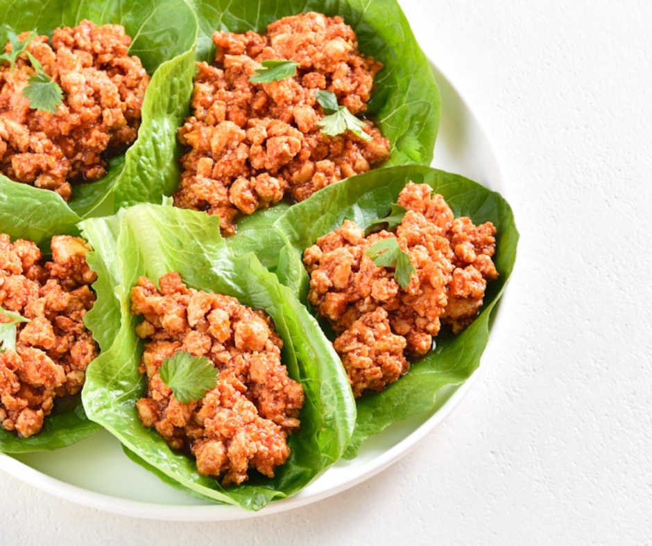 Turkey Lettuce Wraps