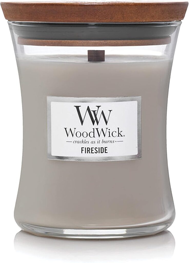 crackling candles wood wick