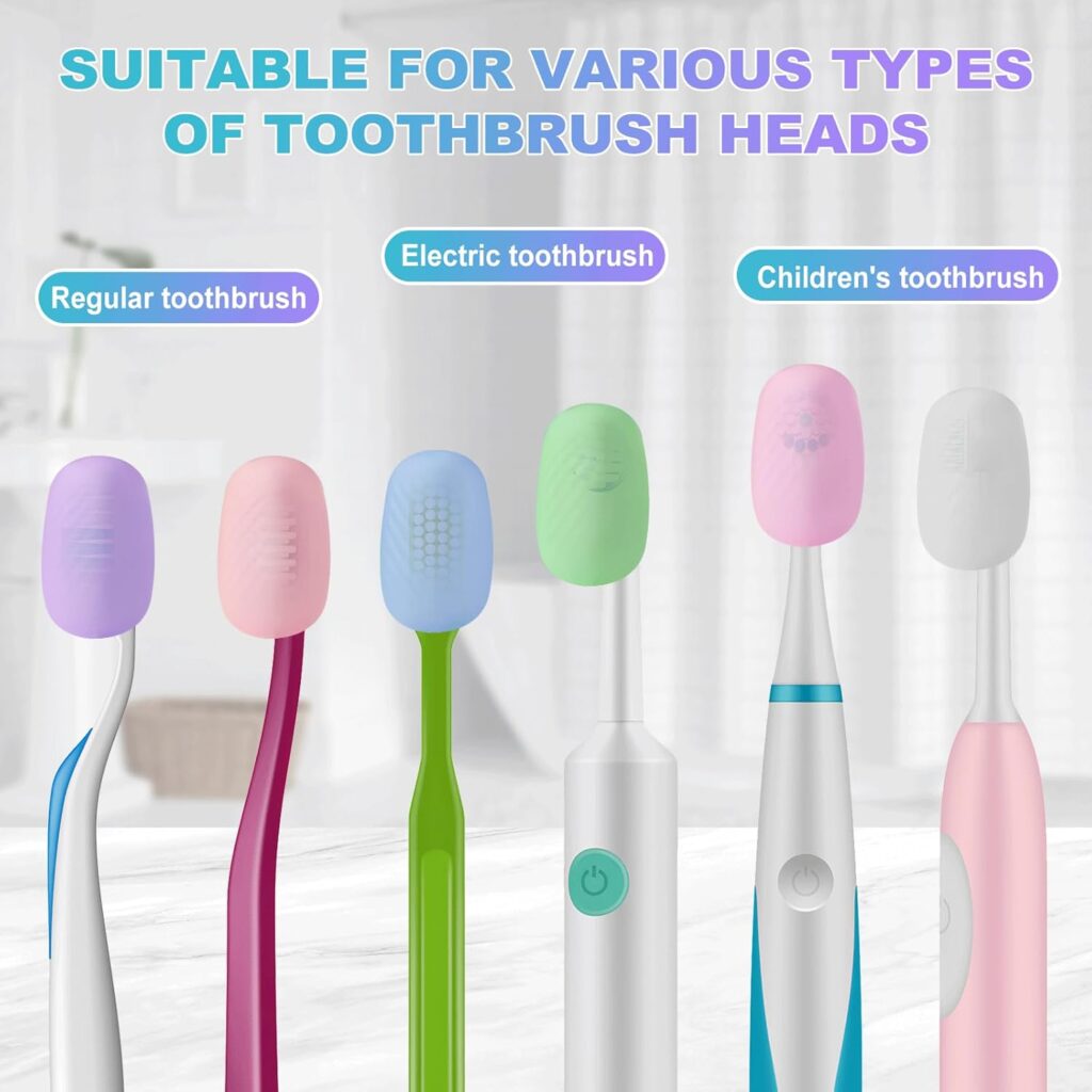 Matador Silicone Toothbrush Caps