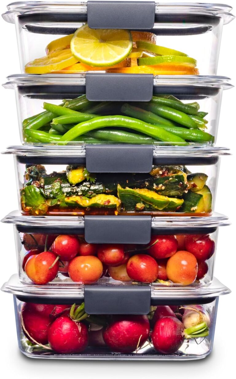 Rubbermaid Brilliance Containers